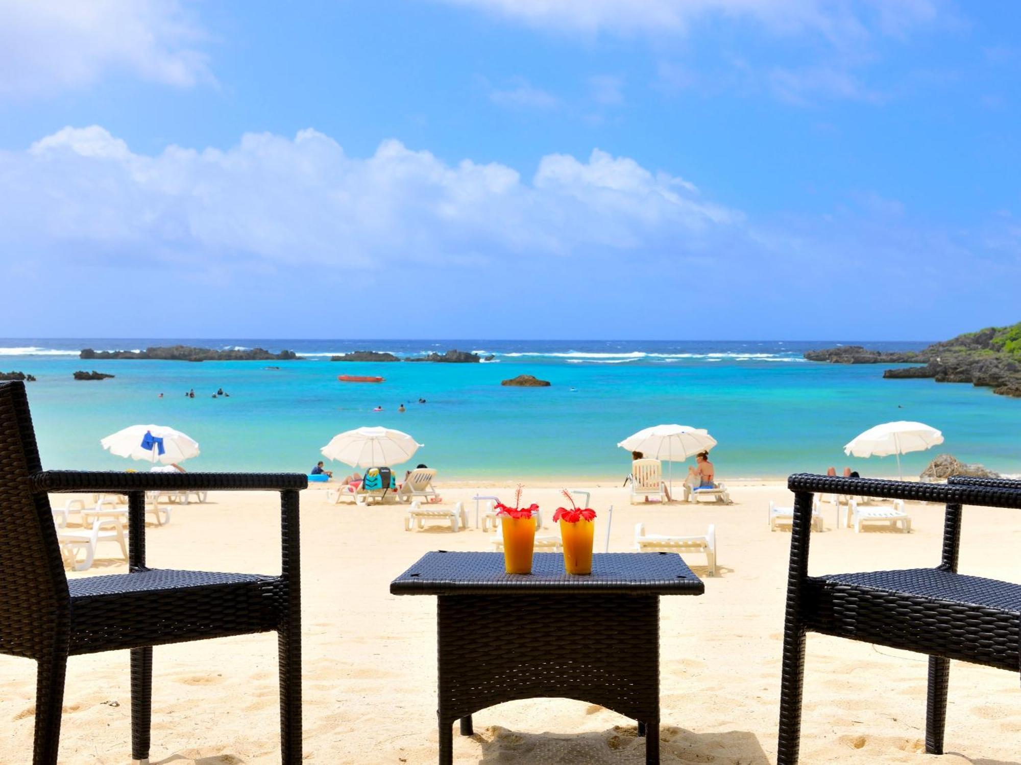 Hotel Shigira Mirage Miyakojima  Экстерьер фото
