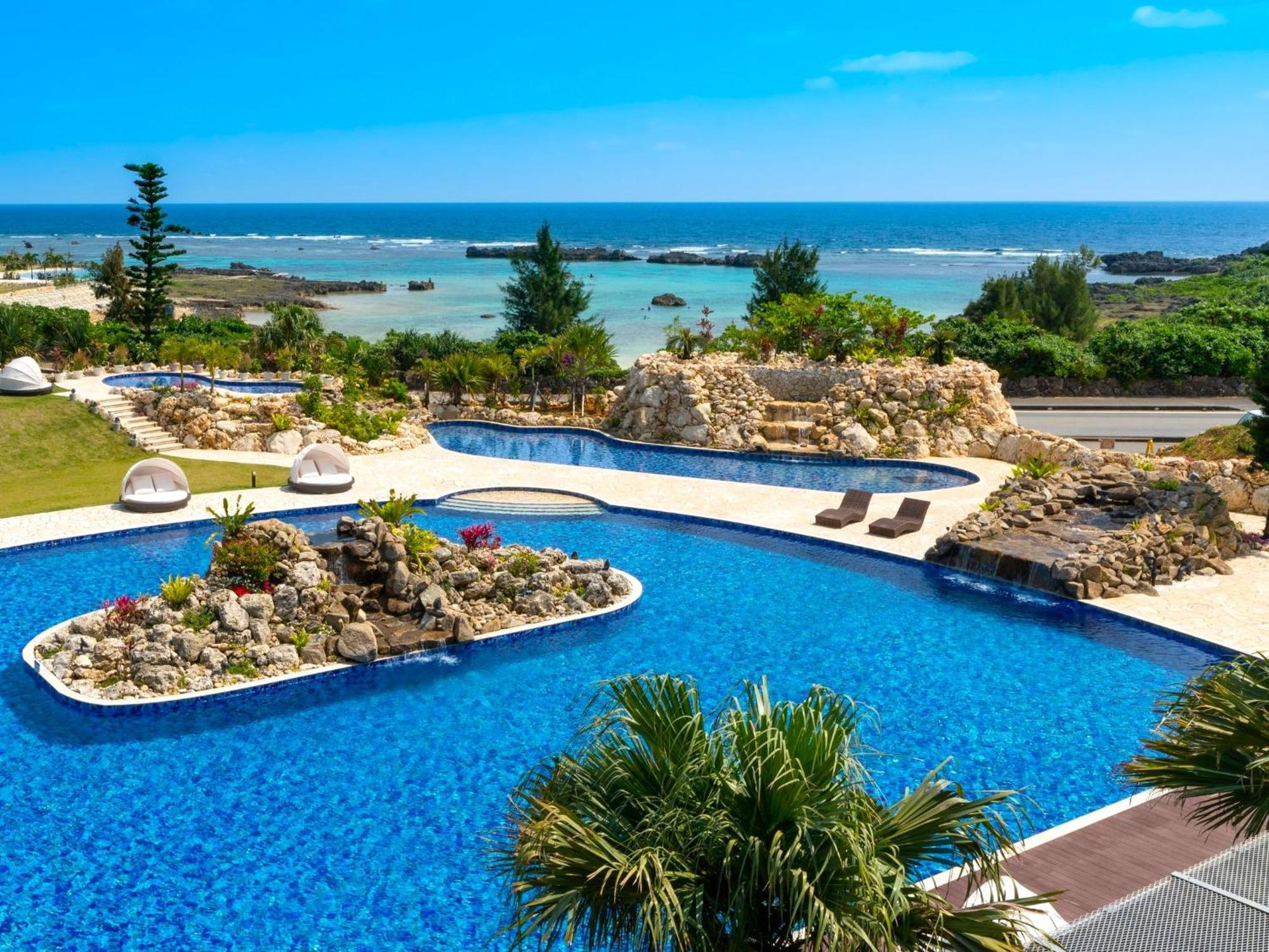Hotel Shigira Mirage Miyakojima  Экстерьер фото