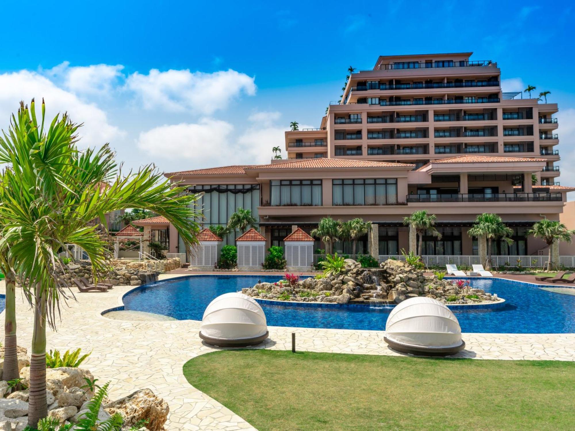 Hotel Shigira Mirage Miyakojima  Экстерьер фото