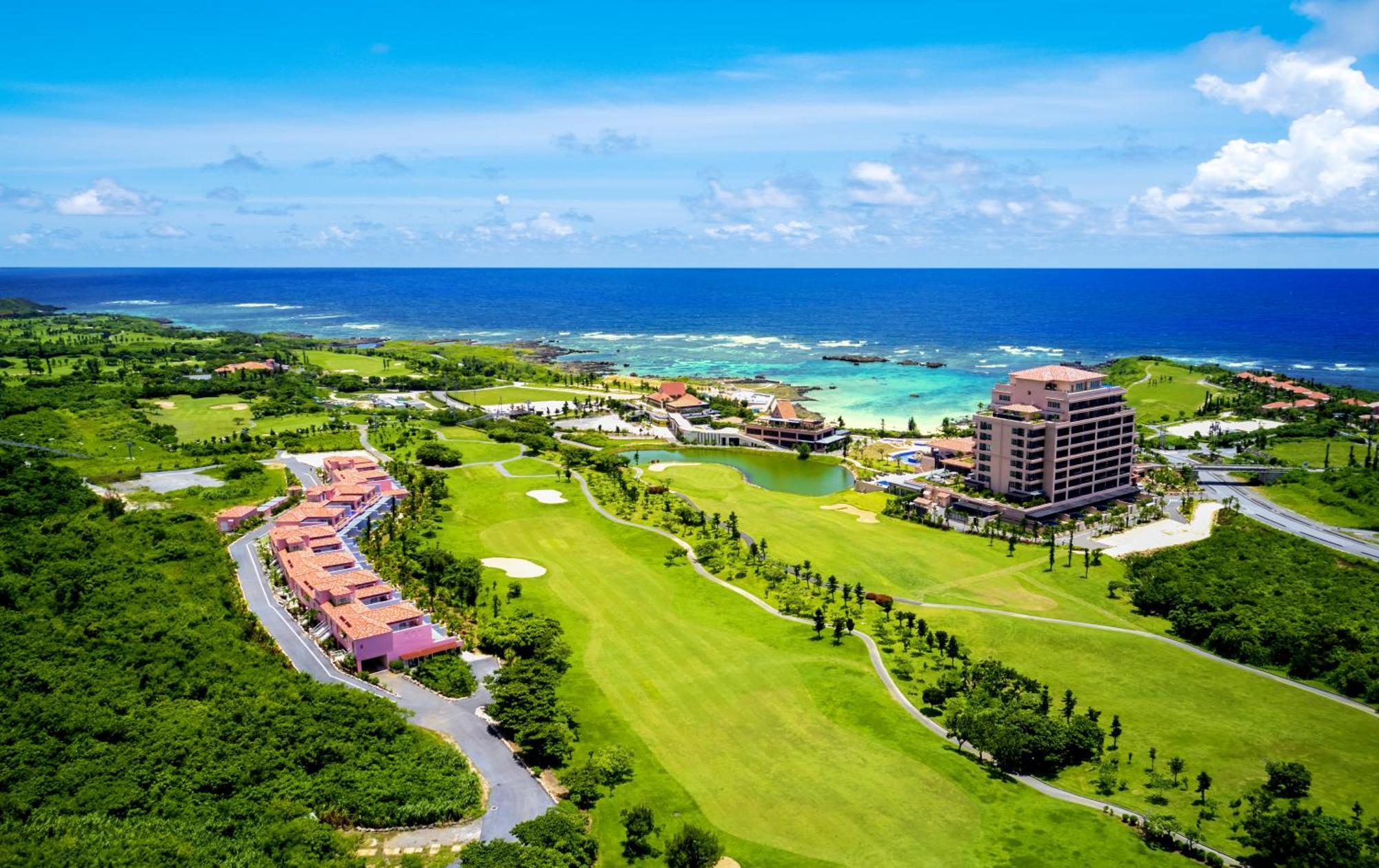 Hotel Shigira Mirage Miyakojima  Экстерьер фото