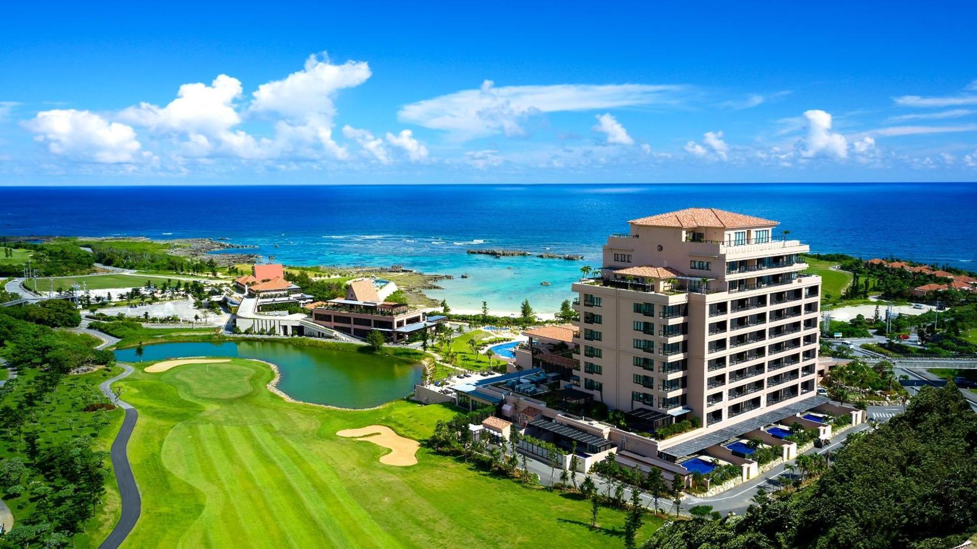 Hotel Shigira Mirage Miyakojima  Экстерьер фото
